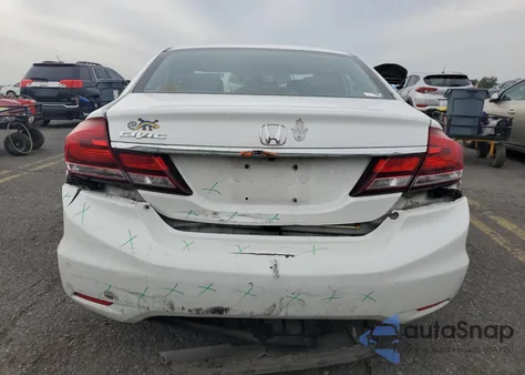 2015 Honda Civic Exl from USA, damaged, VIN 19XFB2F90FE220938